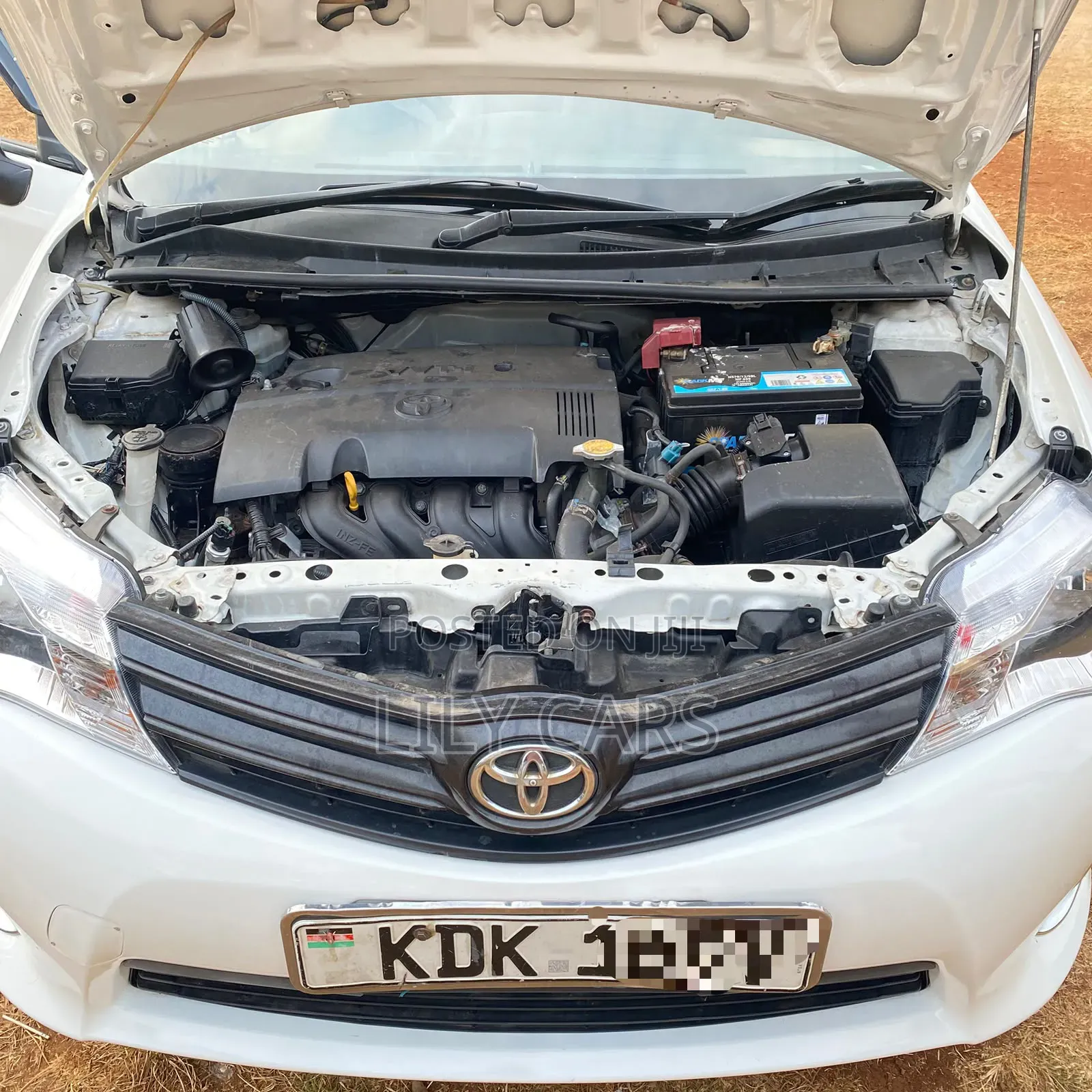 Toyota Axio 1.5 G 2WD 2015 White