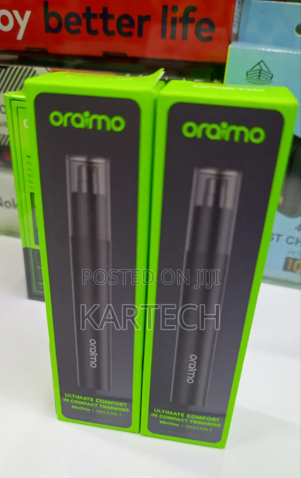 Oraimo MiniTrim Dual-Blade Nose Ear Groomer
