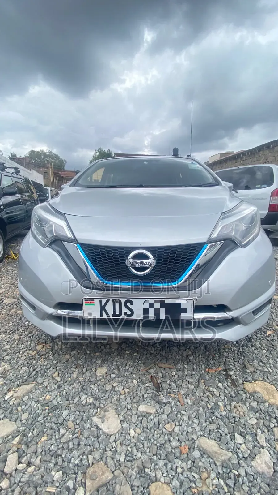Nissan Note 2017 Silver