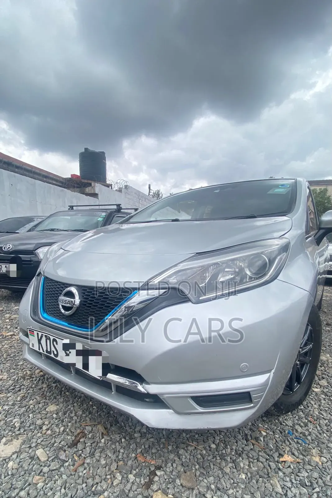 Nissan Note 2017 Silver