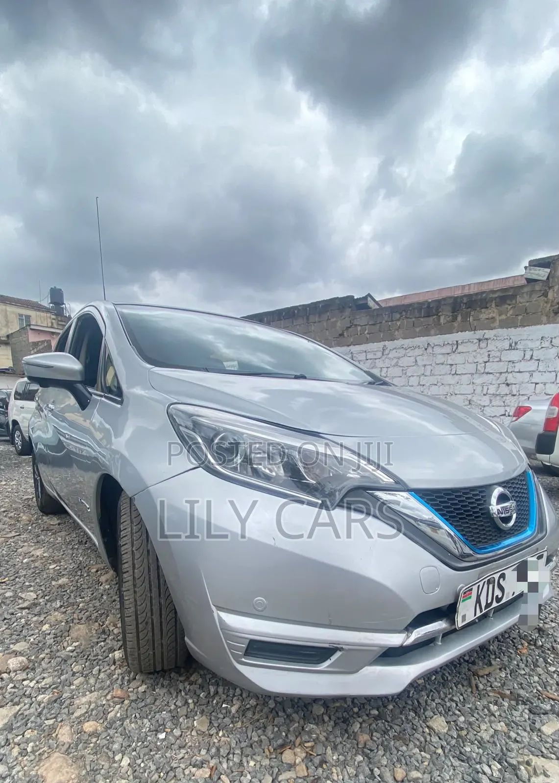 Nissan Note 2017 Silver