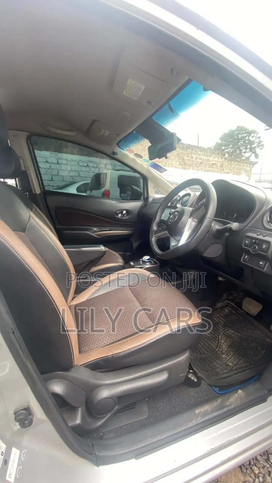 Nissan Note 2017 Silver