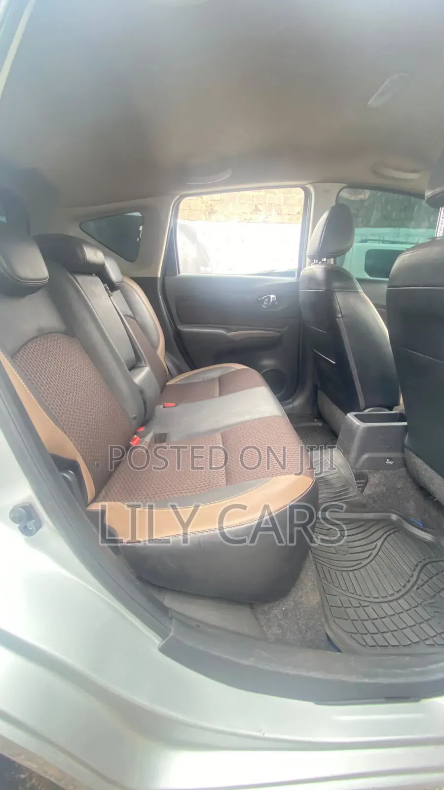 Nissan Note 2017 Silver