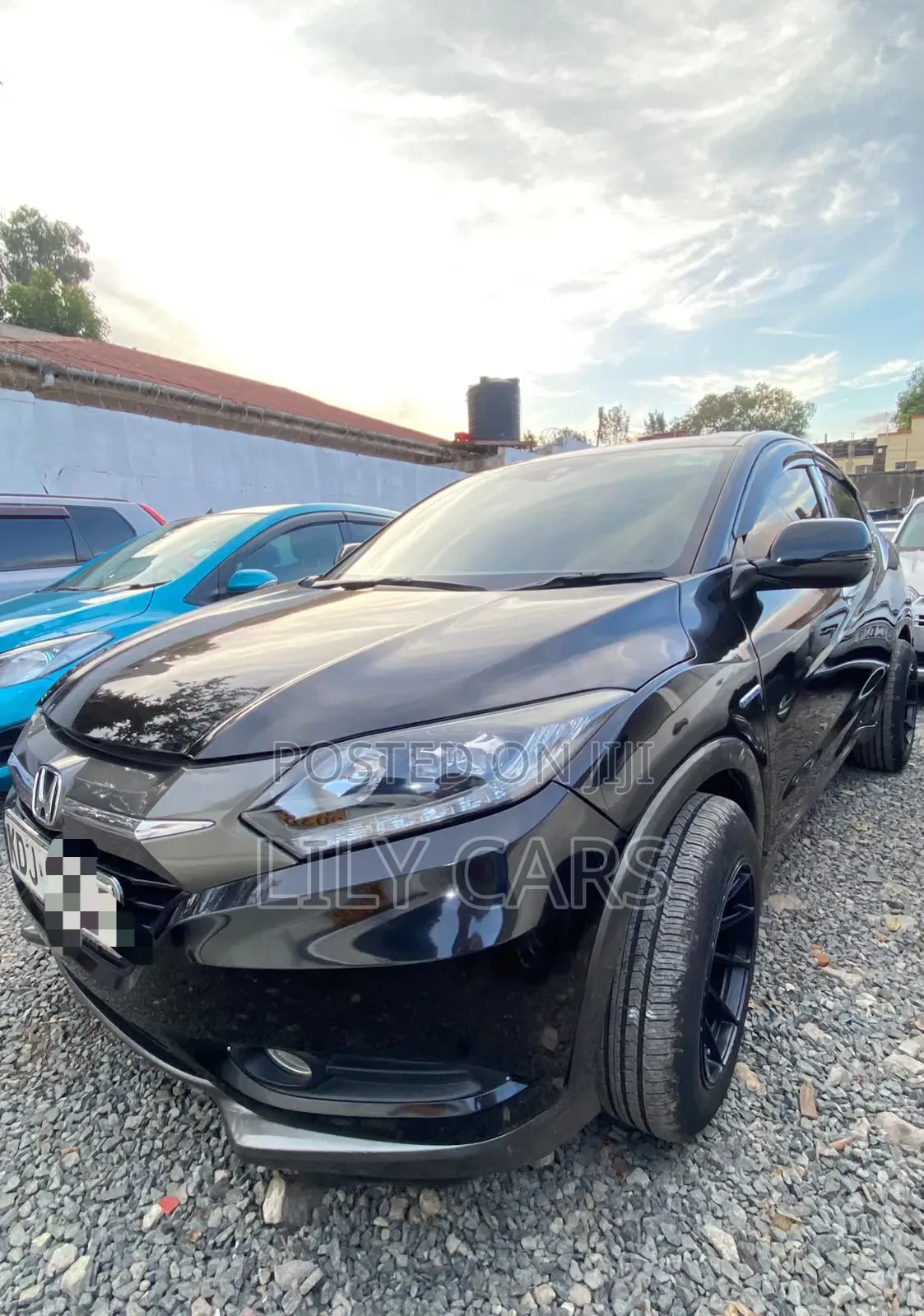 Honda Vezel 1.5 Hybrid 2WD 2015 Black