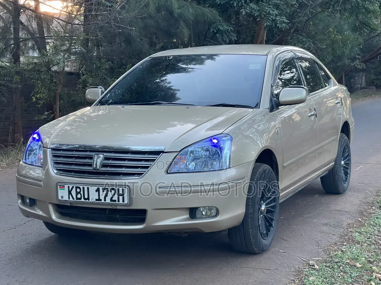 Toyota Premio 1.8 FWD 2006 Gold