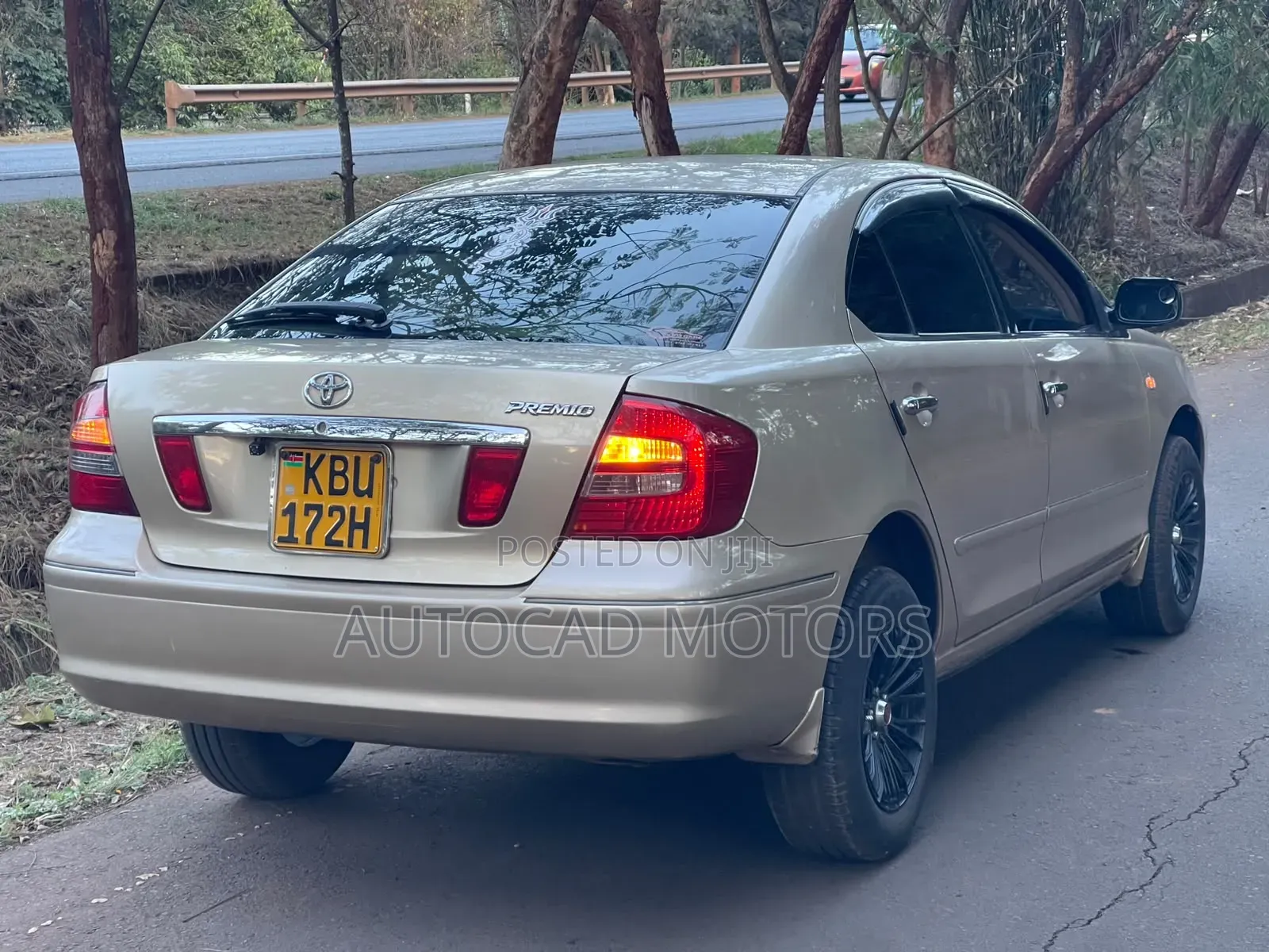 Toyota Premio 1.8 FWD 2006 Gold