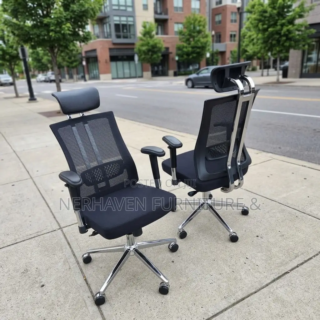 Orthopedic Chairs – Comfortable Ergonomic Office Chairs