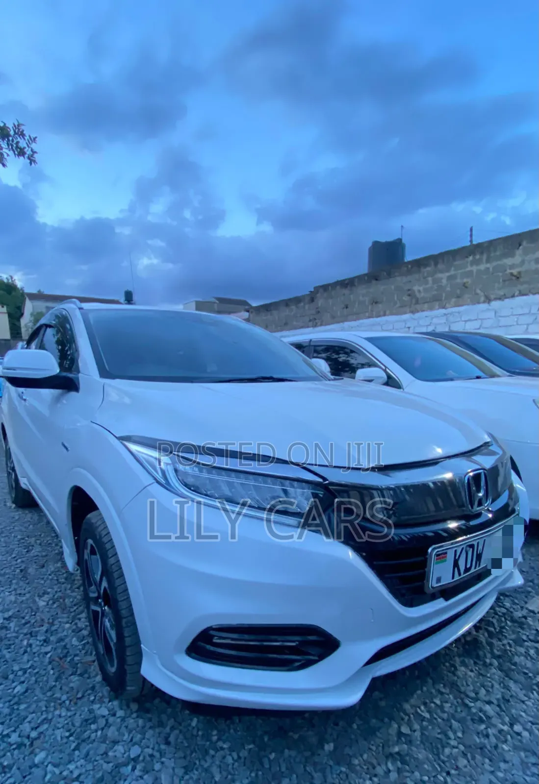 Honda Vezel 1.5 Hybrid 2WD 2019 White