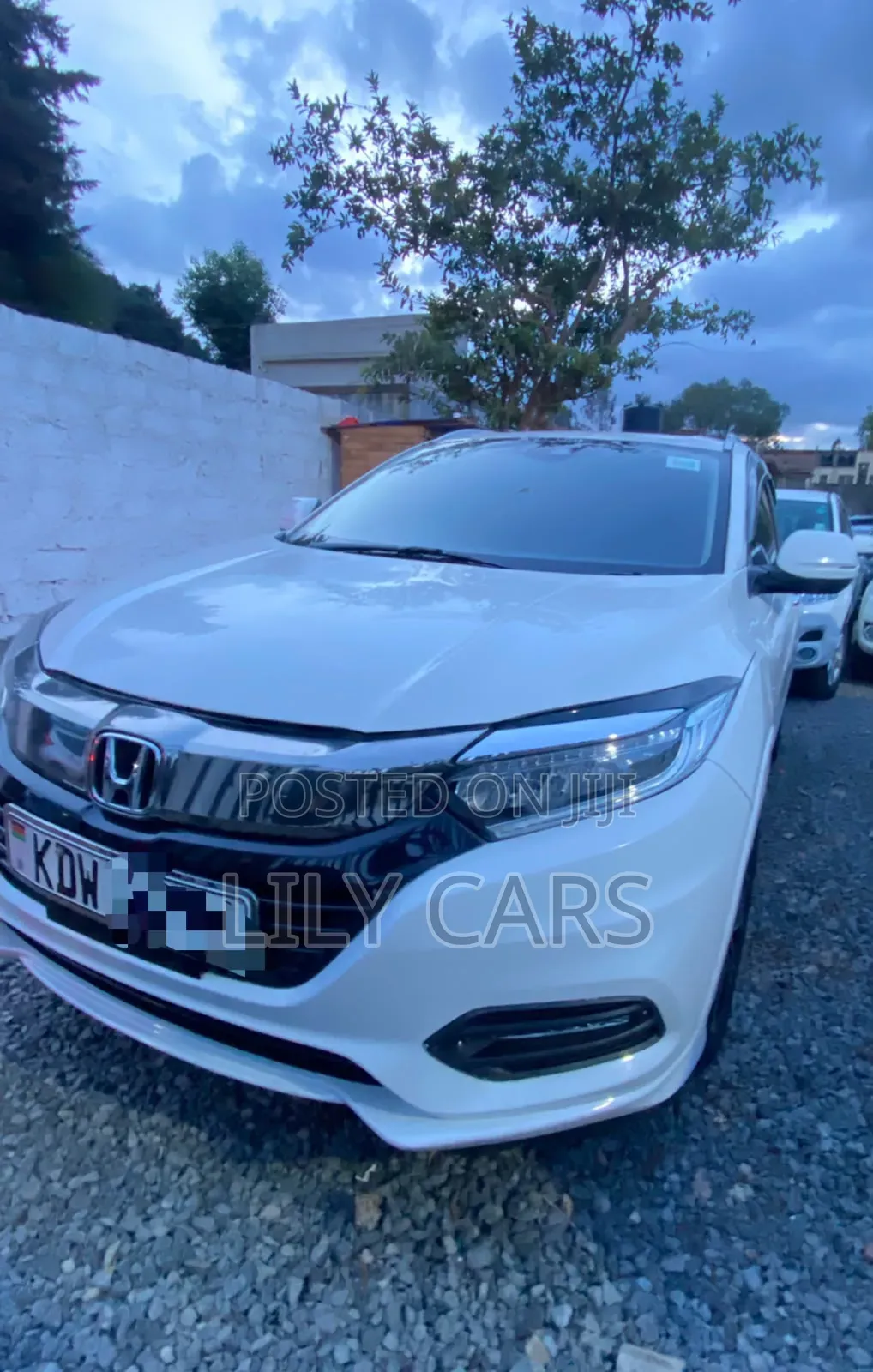 Honda Vezel 1.5 Hybrid 2WD 2019 White