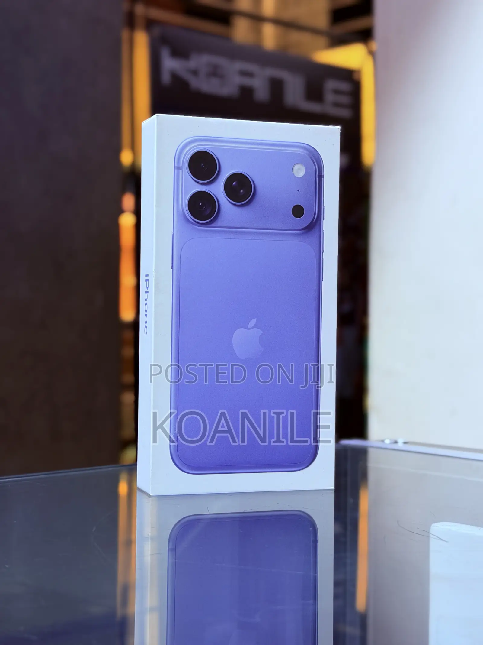 New Apple iPhone 18 Pro Max 256 GB Blue