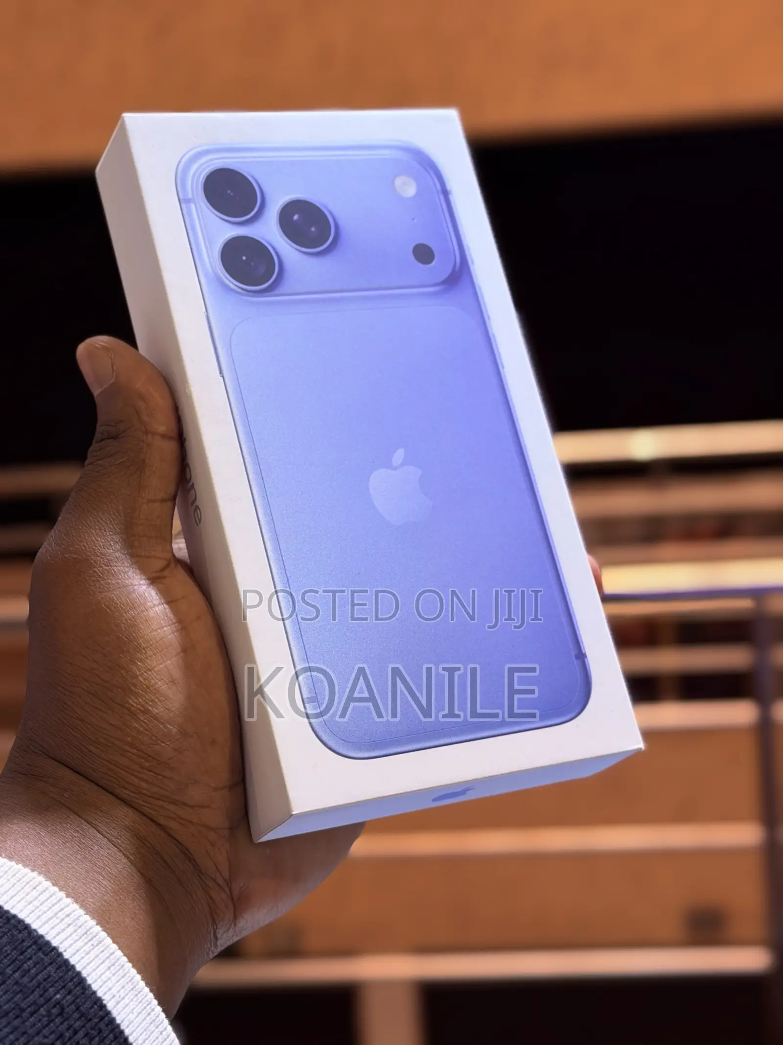 New Apple iPhone 18 Pro Max 256 GB Blue
