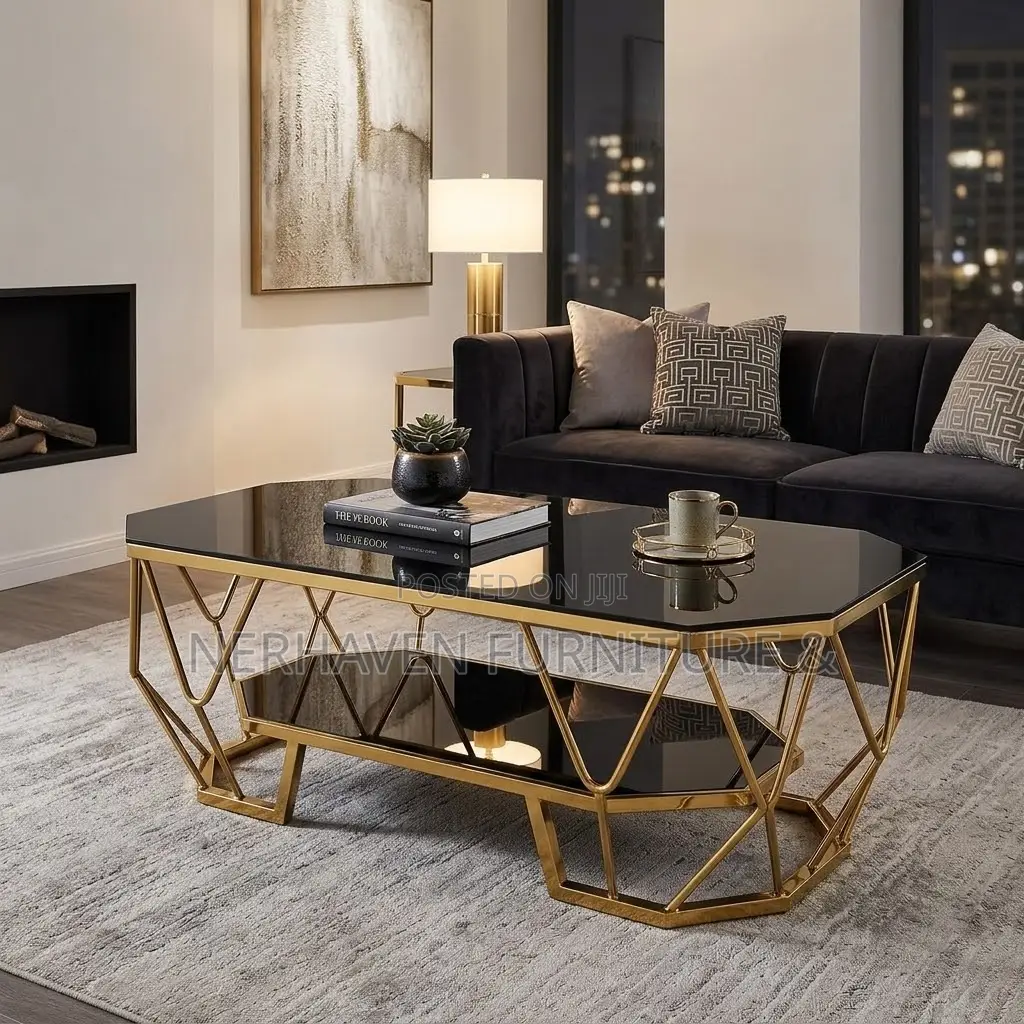 Coffee Table – Modern Stylish Living Room Center Table