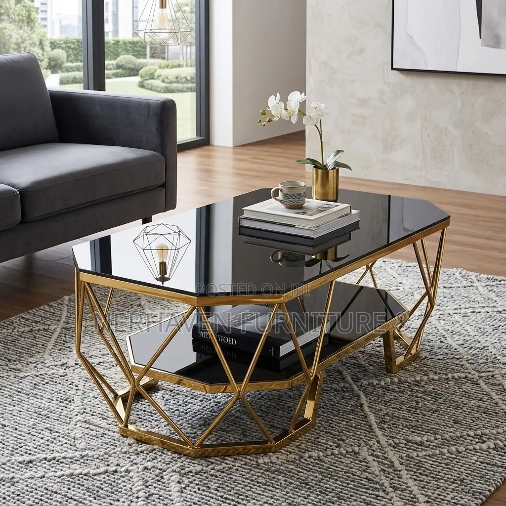 Coffee Table – Modern Stylish Living Room Center Table