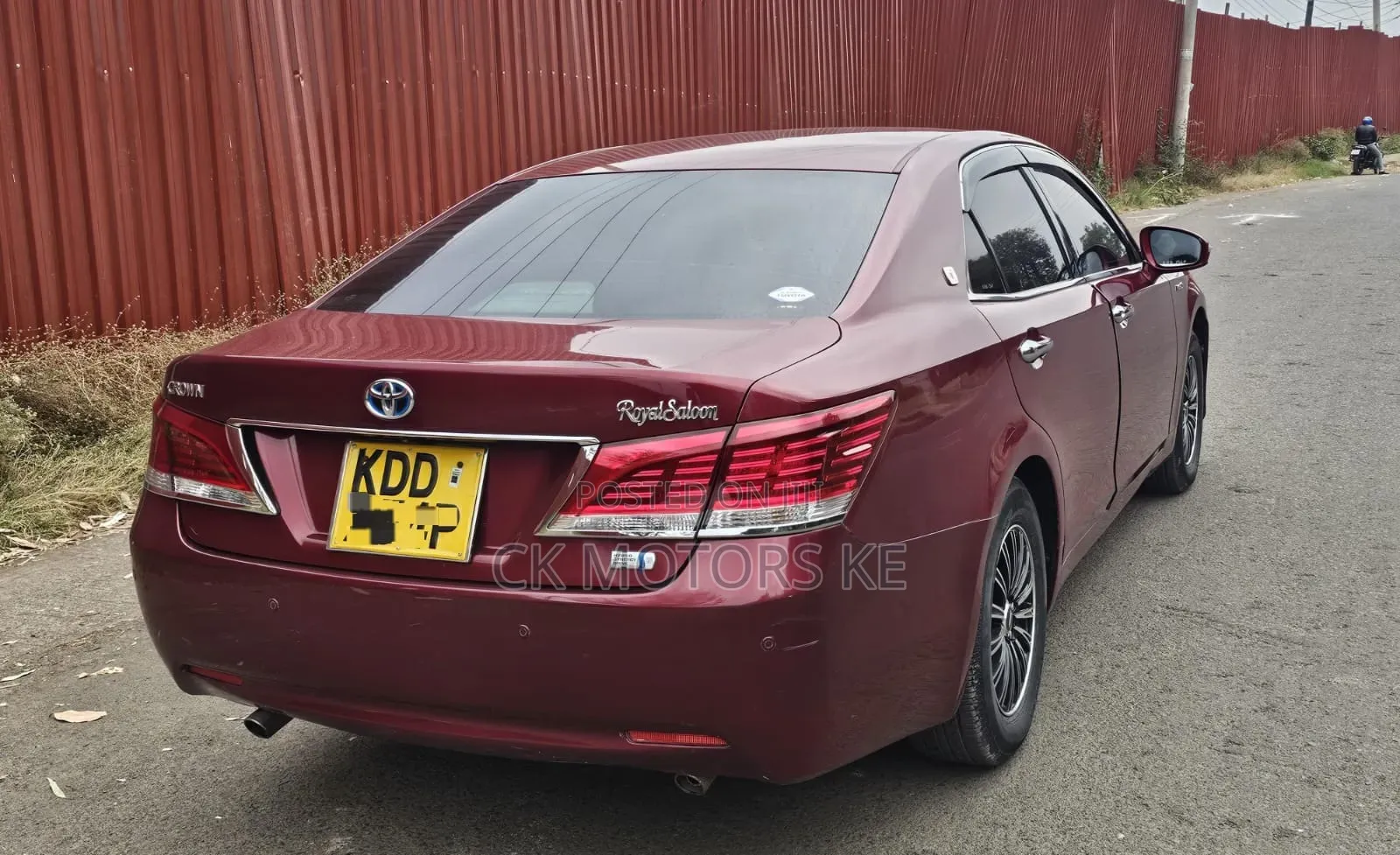 Toyota Crown 2014 Maroon