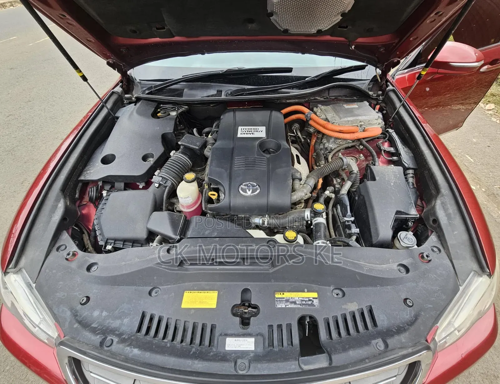 Toyota Crown 2014 Maroon