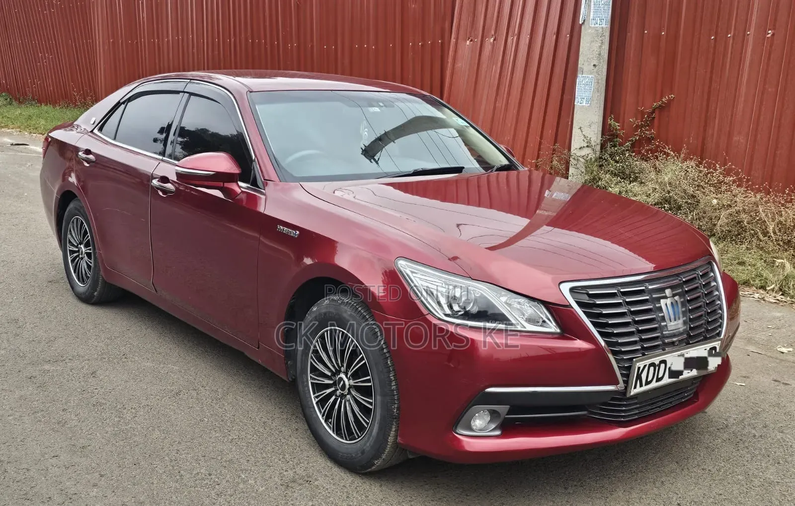 Toyota Crown 2014 Maroon