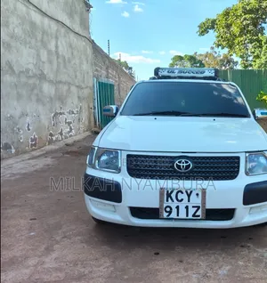 Toyota Succeed 2013 White
