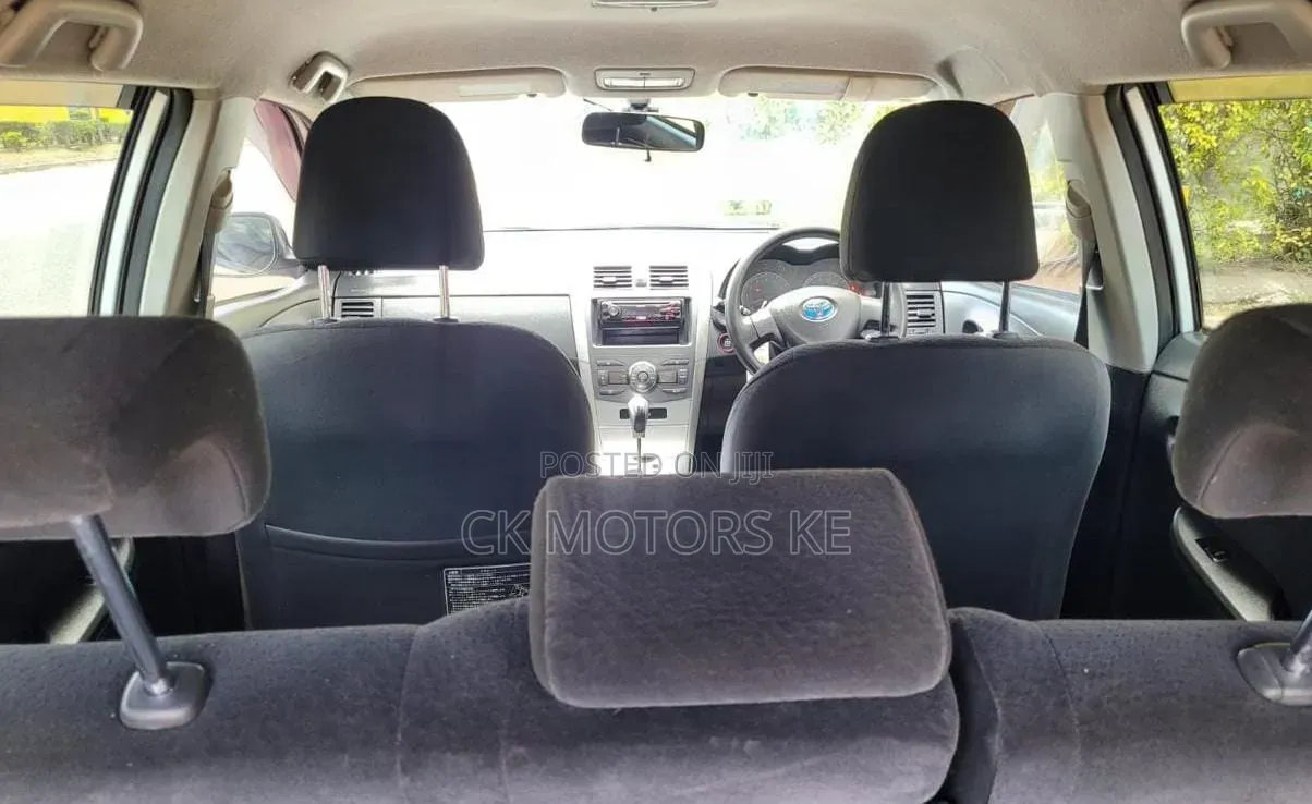 Toyota Corolla Fielder 1.5 Petrol FWD 2012 White