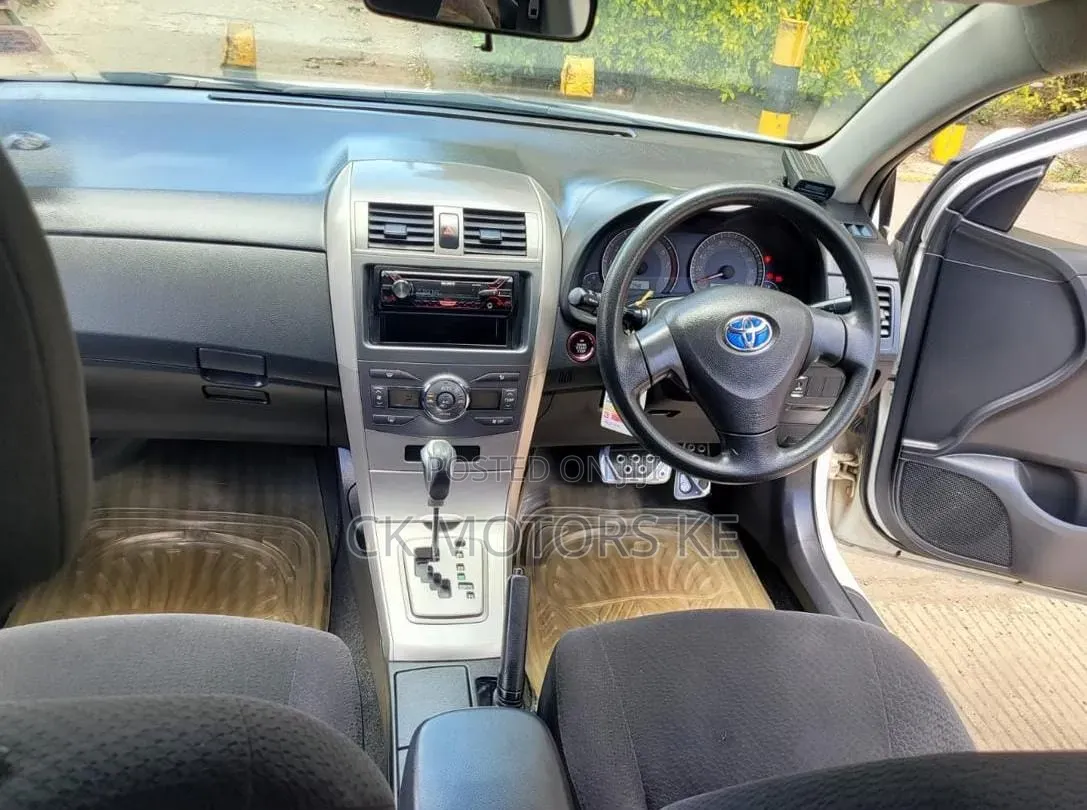 Toyota Corolla Fielder 1.5 Petrol FWD 2012 White