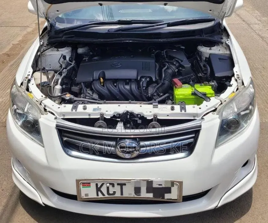 Toyota Corolla Fielder 1.5 Petrol FWD 2012 White