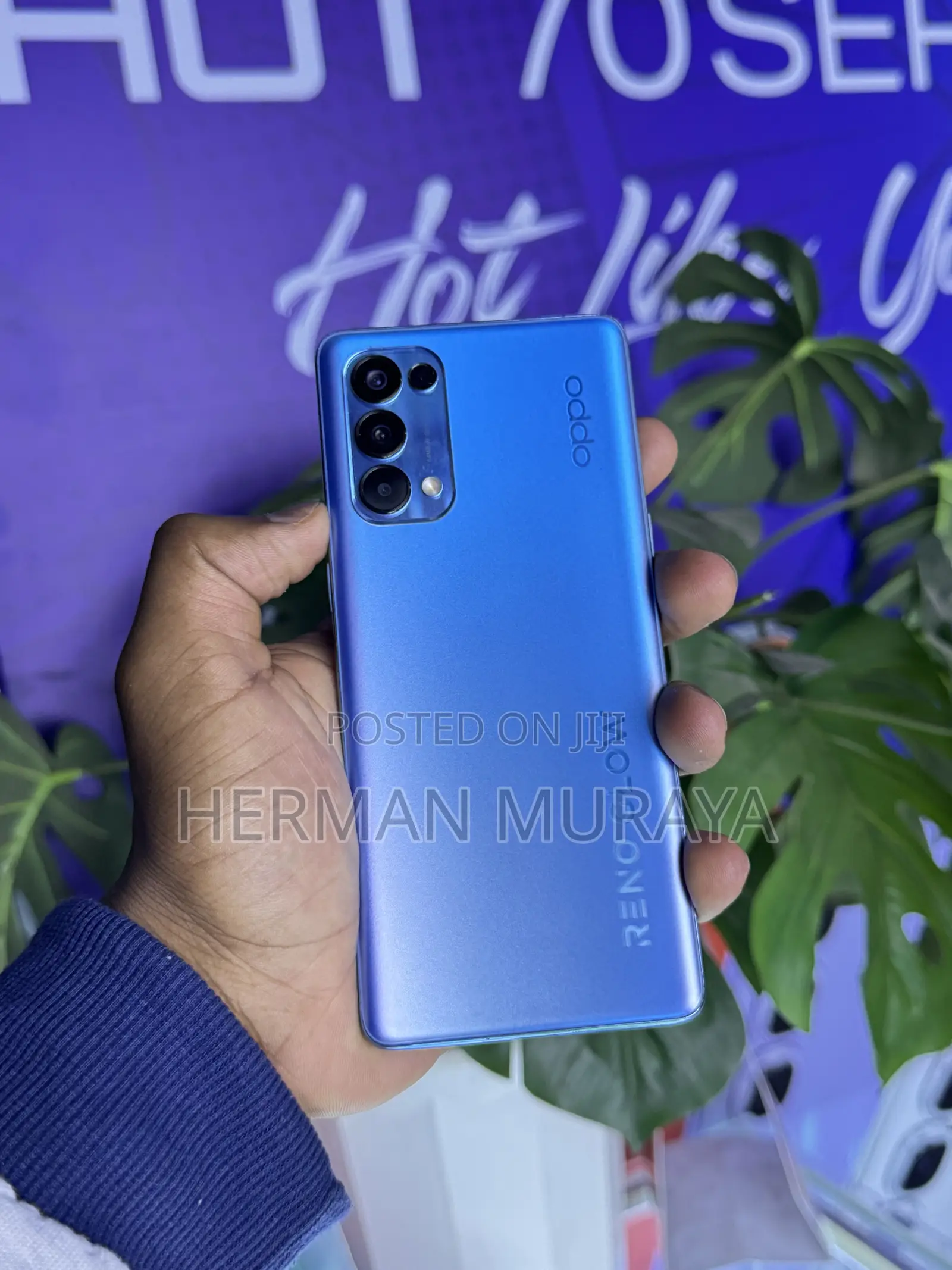 Oppo Reno 5 256 GB Blue