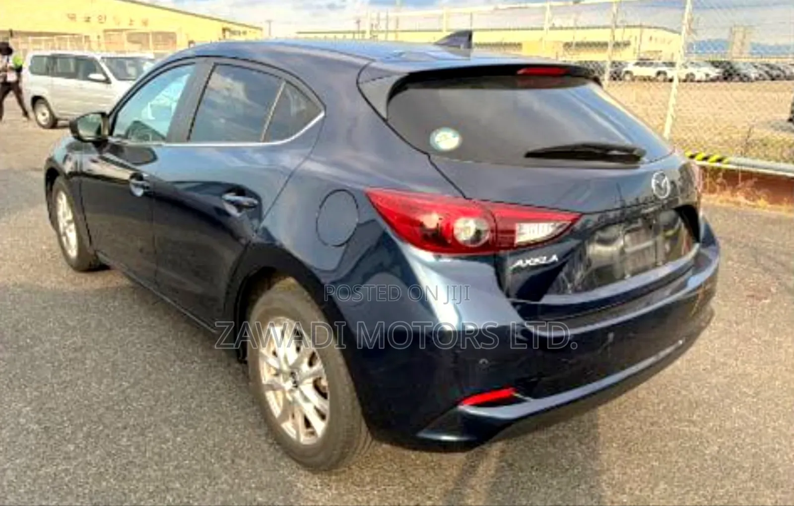 Mazda Axela 2019 Blue