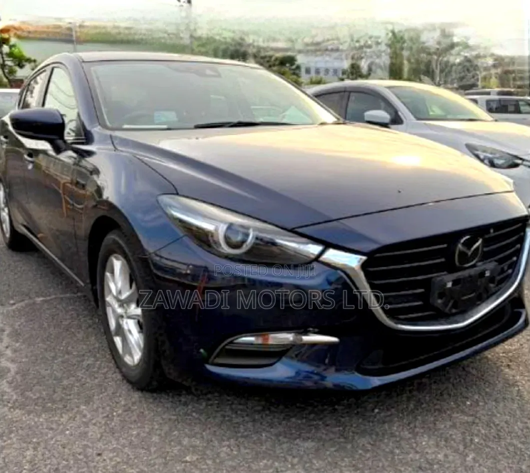 Mazda Axela 2019 Blue