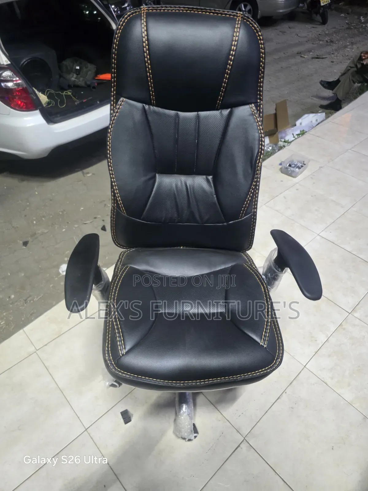 Adjustable Height Office Chair – Payment After Delivery Nairobi CBD