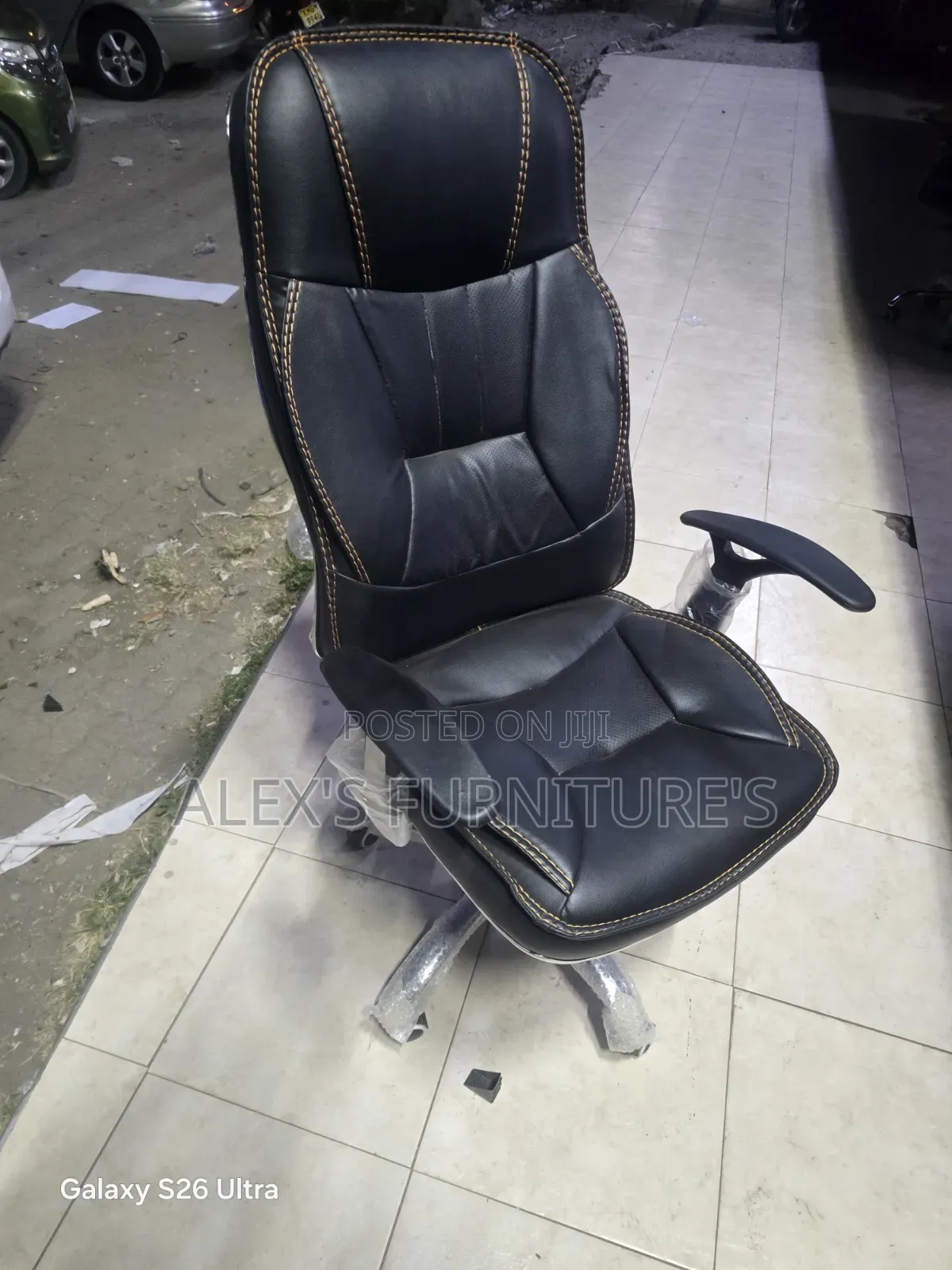 Adjustable Height Office Chair – Payment After Delivery Nairobi CBD