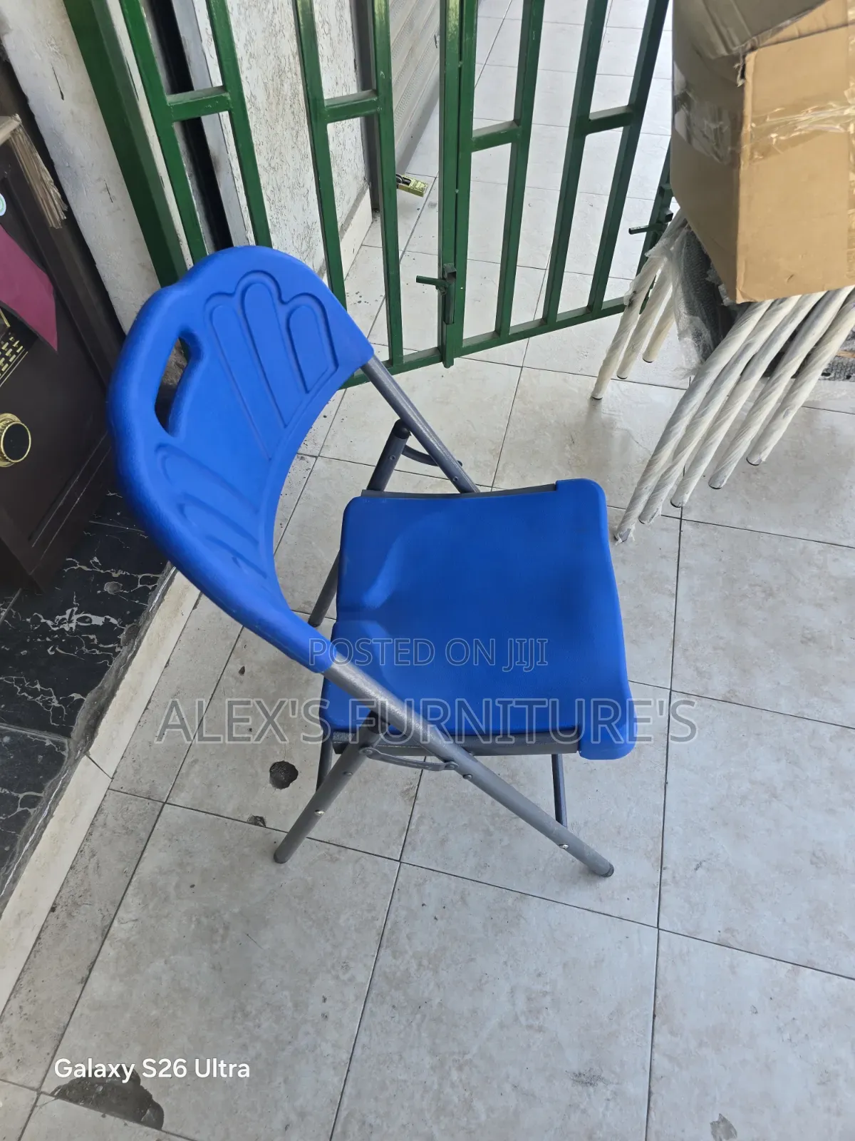 Brand New Imported Foldable Chairs Nairobi CBD Cash on Delivery