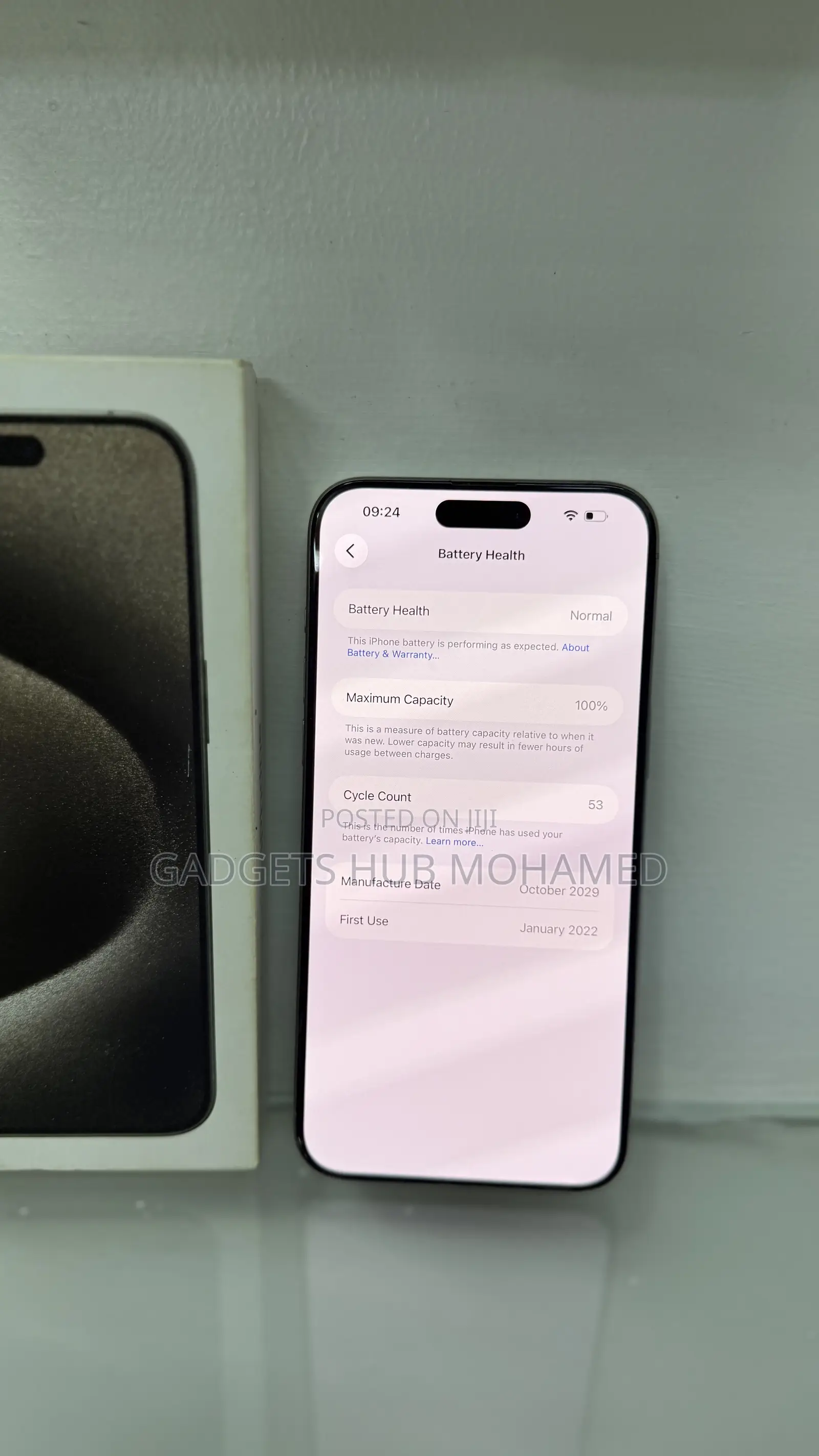 Apple iPhone 15 Pro Max 256 GB