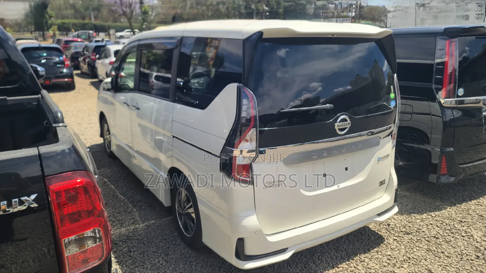 Nissan Serena 2019 White