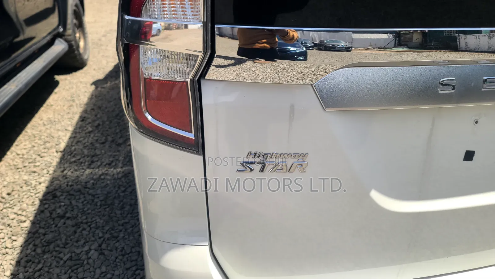 Nissan Serena 2019 White