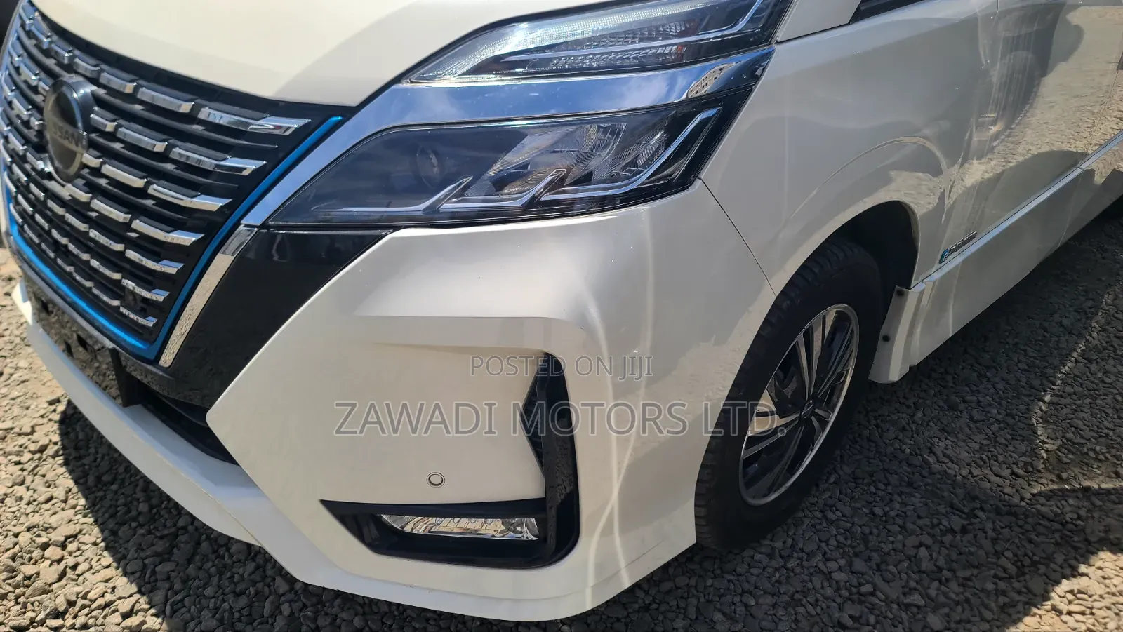 Nissan Serena 2019 White