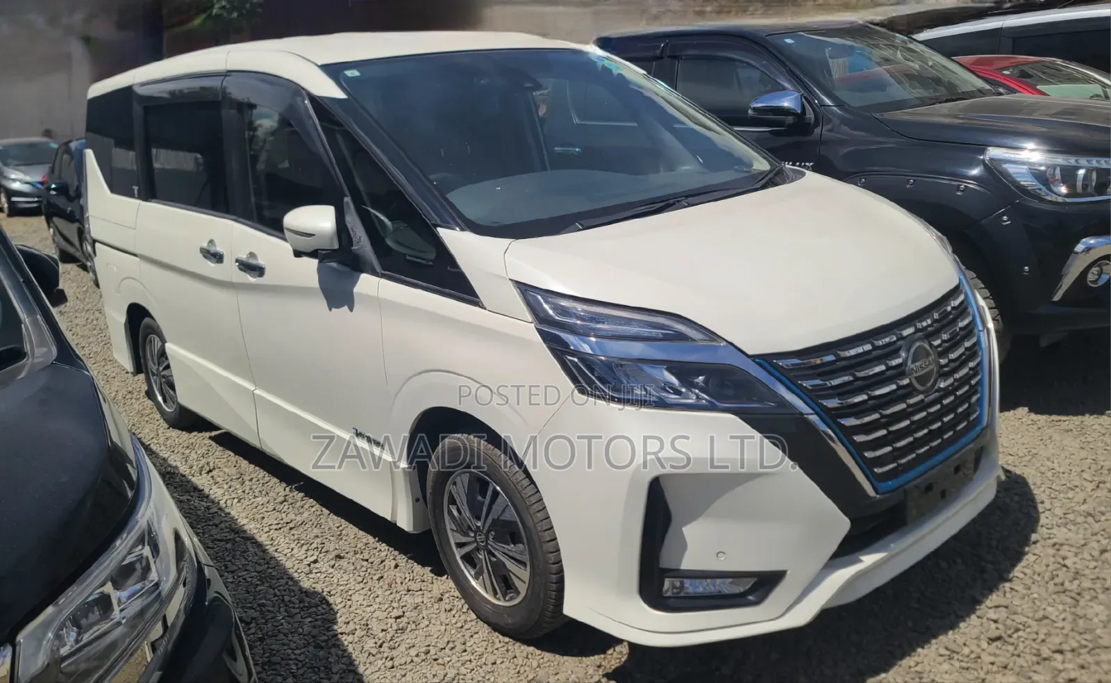 Nissan Serena 2019 White