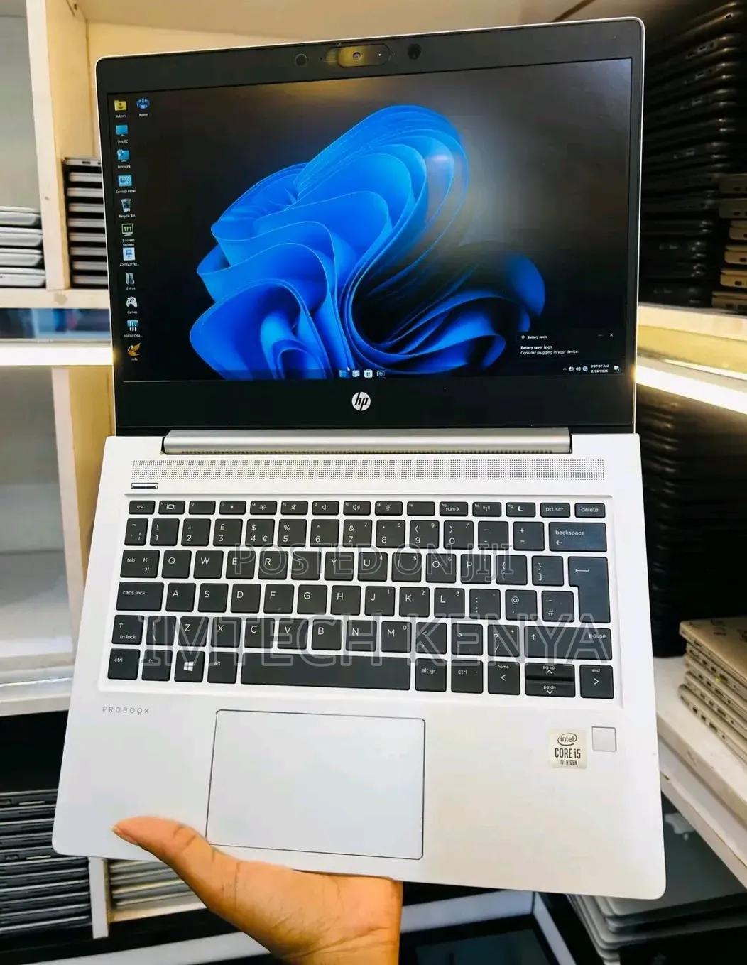 Laptop HP ProBook 430 G7 8GB Intel Core i5 SSD 256GB
