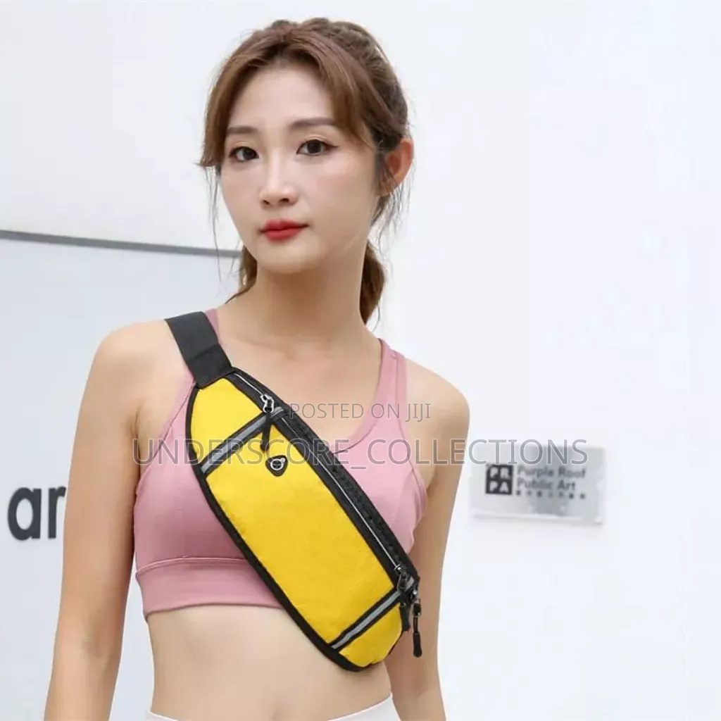 Yellow Jogging Bag