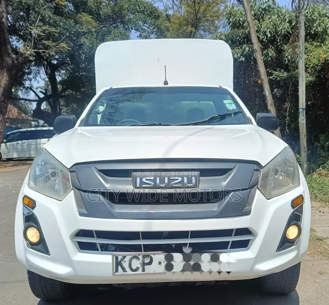 Isuzu D-MAX 2018 White