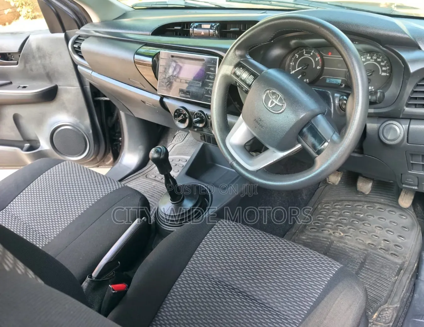 Toyota Hilux Revo Single Cab Deisel 2.8 AWD 2019 Gray