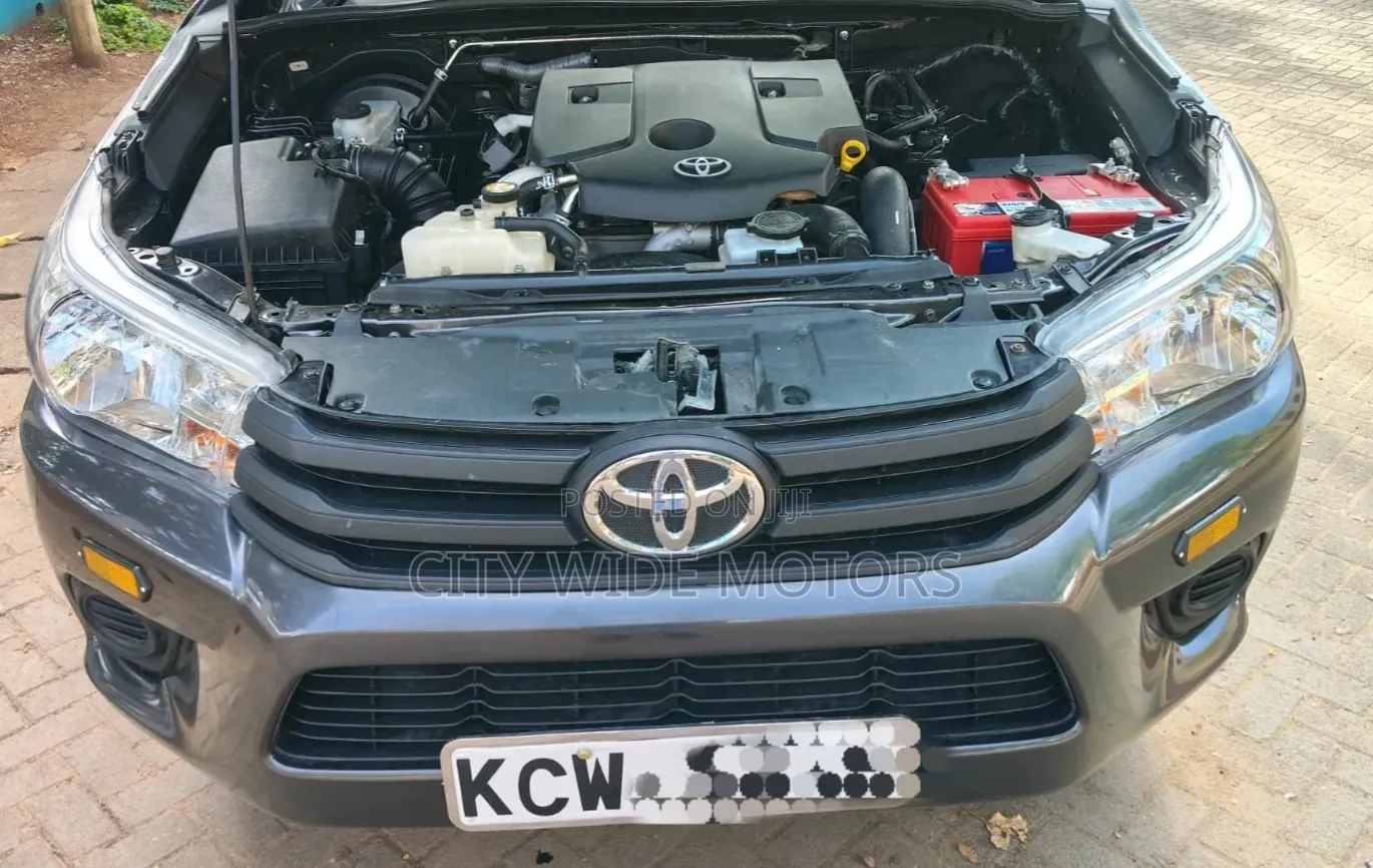 Toyota Hilux Revo Single Cab Deisel 2.8 AWD 2019 Gray