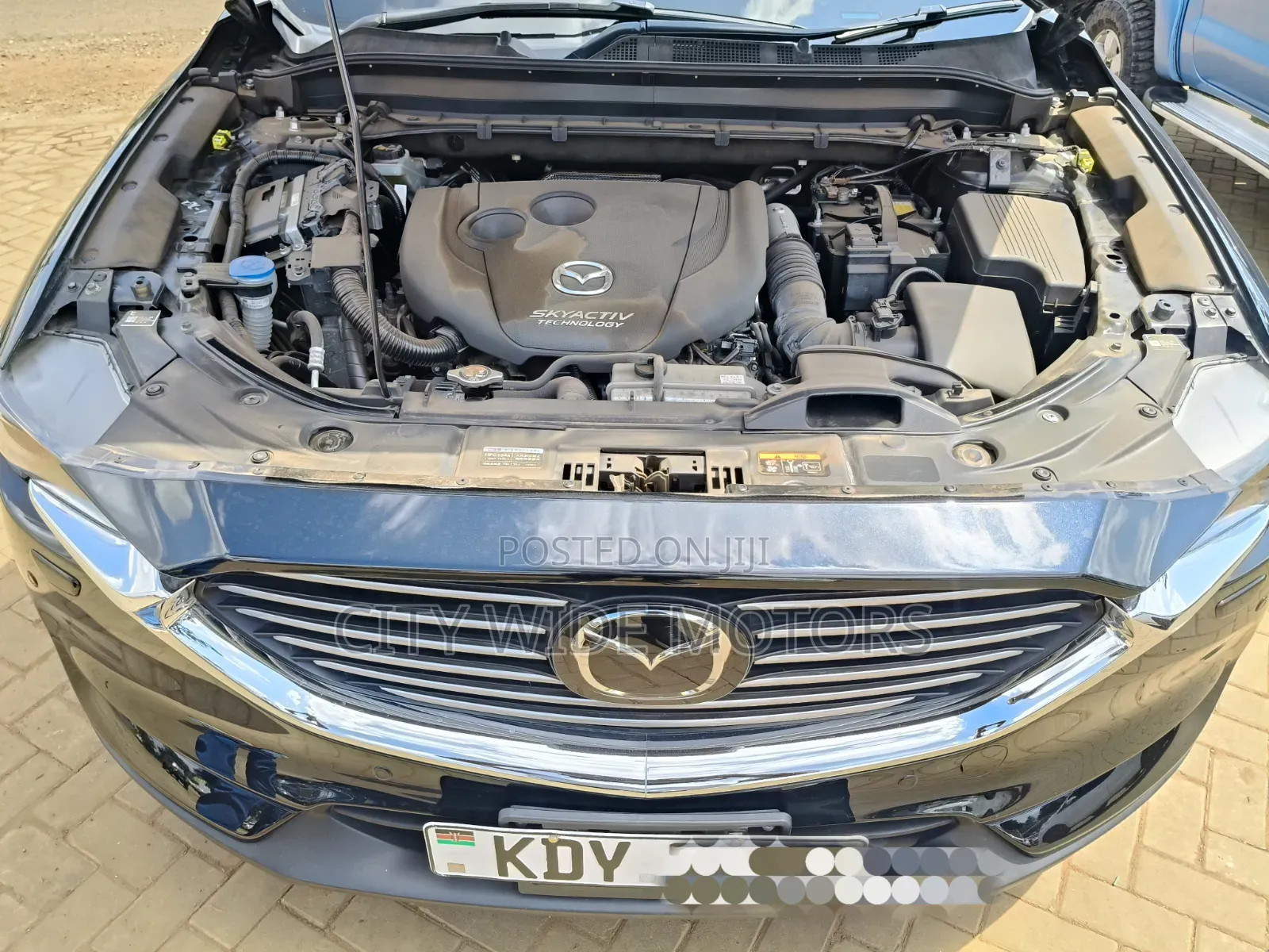 Mazda CX-8 2.2 FWD (7 seater) 2019 Black