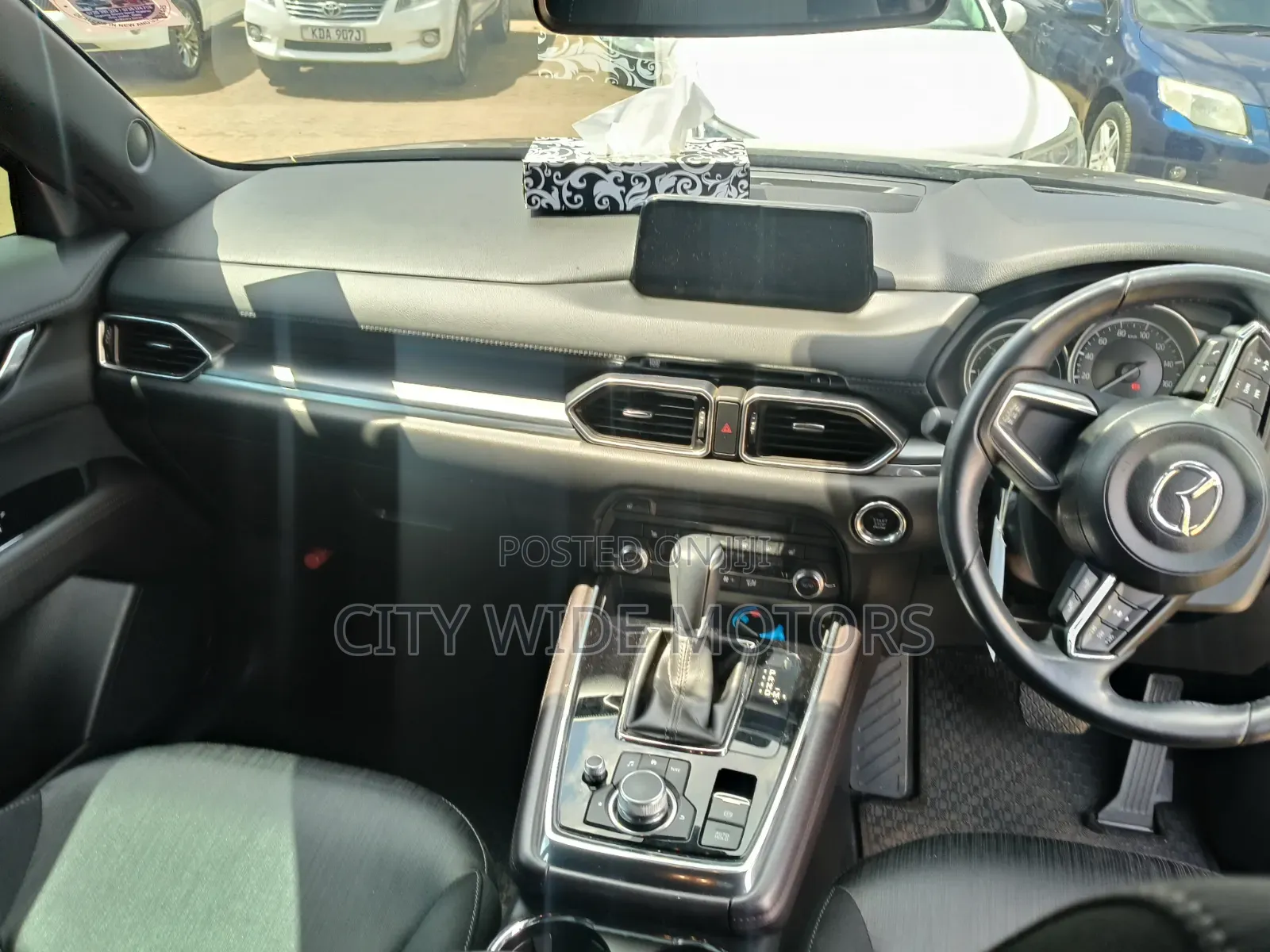 Mazda CX-8 2.2 FWD (7 seater) 2019 Black
