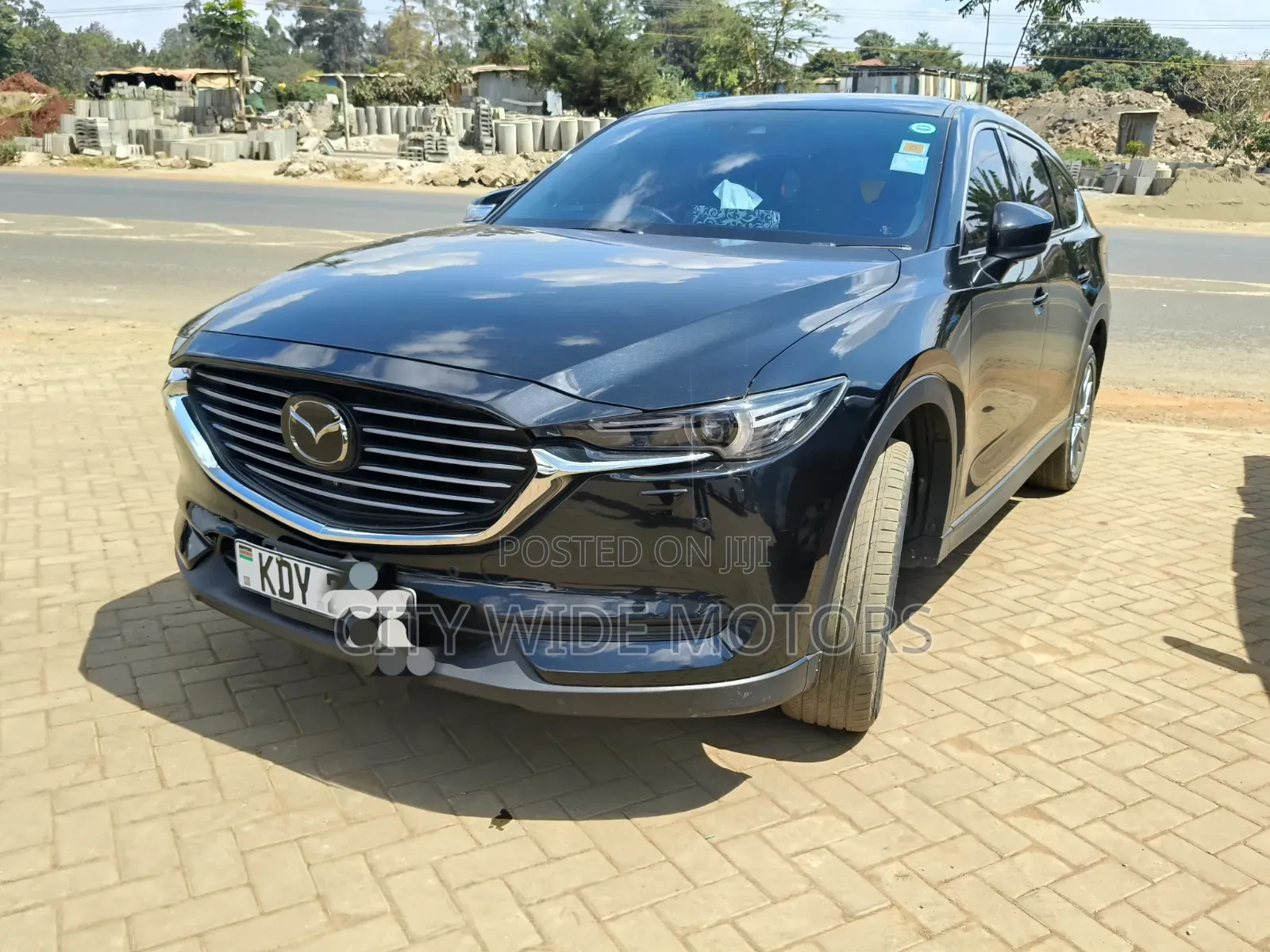 Mazda CX-8 2.2 FWD (7 seater) 2019 Black