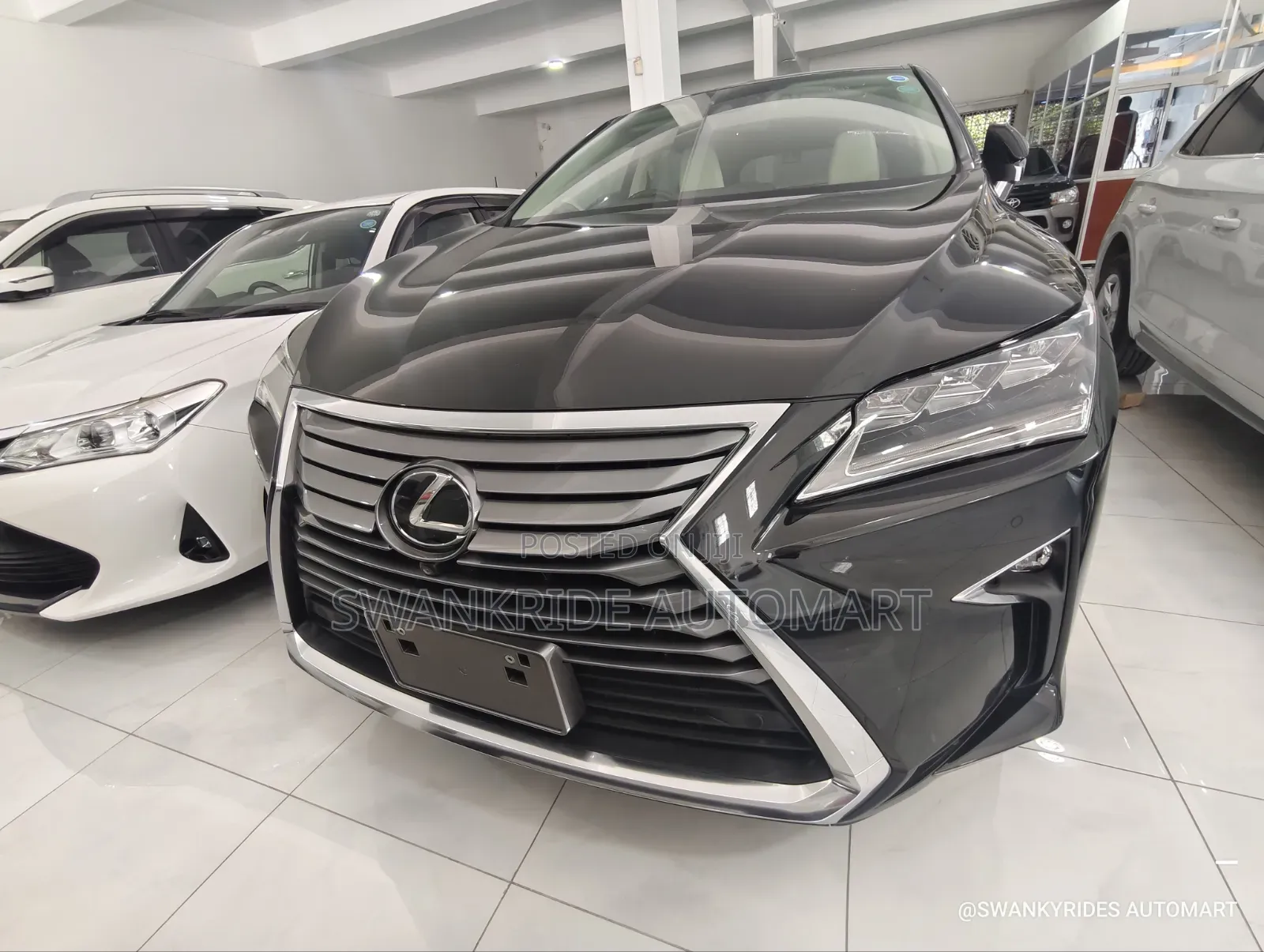 Lexus RX 300 4WD 2019 Black