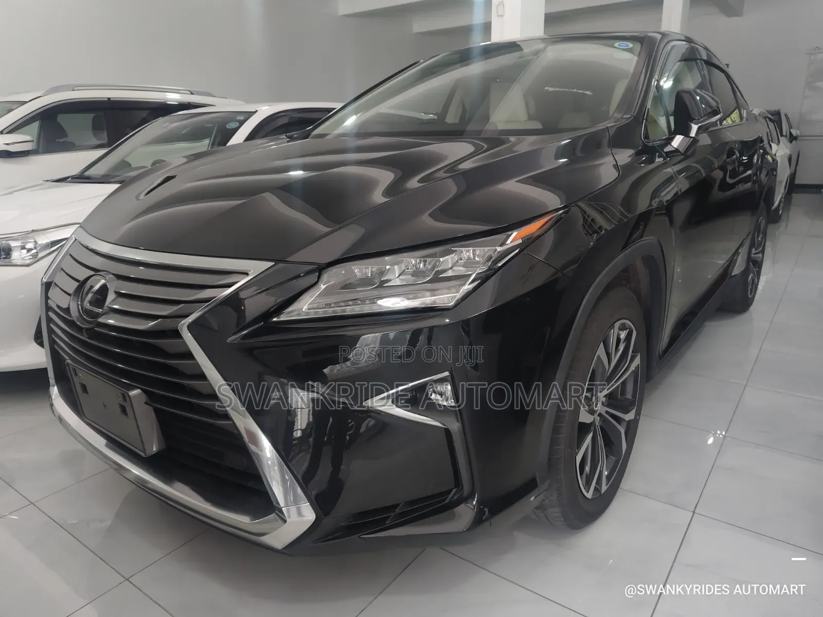 Lexus RX 300 4WD 2019 Black