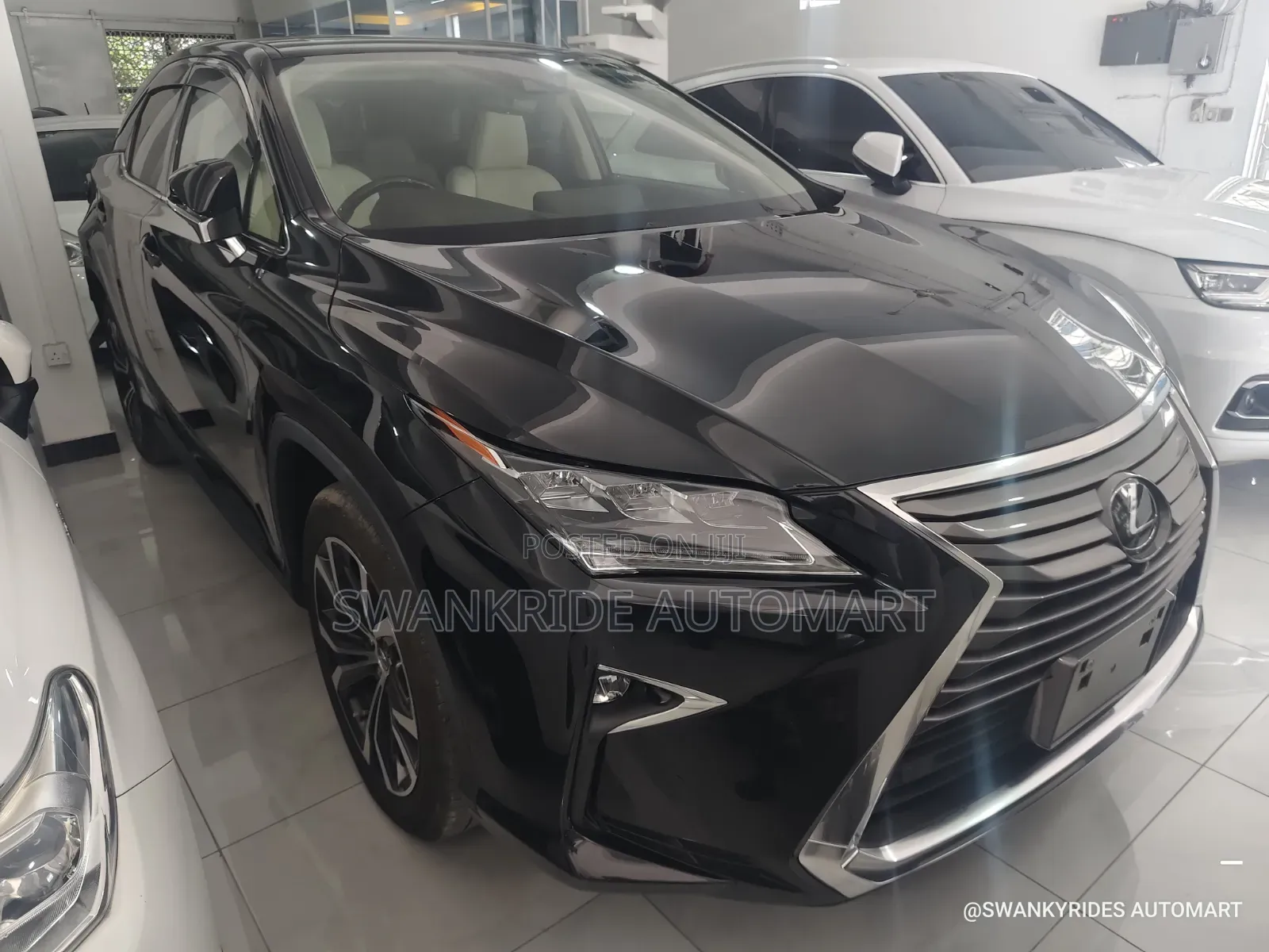Lexus RX 300 4WD 2019 Black