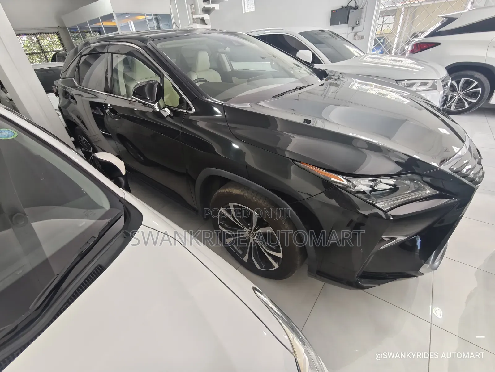 Lexus RX 300 4WD 2019 Black