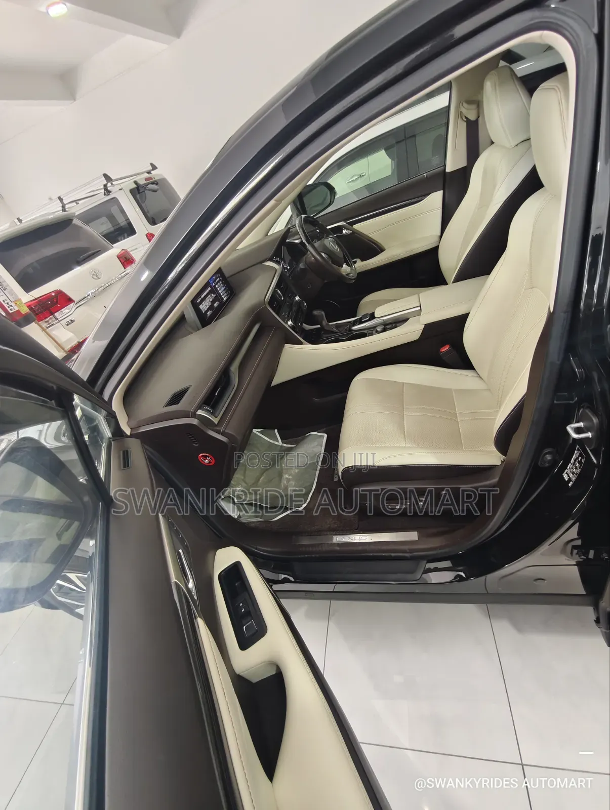 Lexus RX 300 4WD 2019 Black