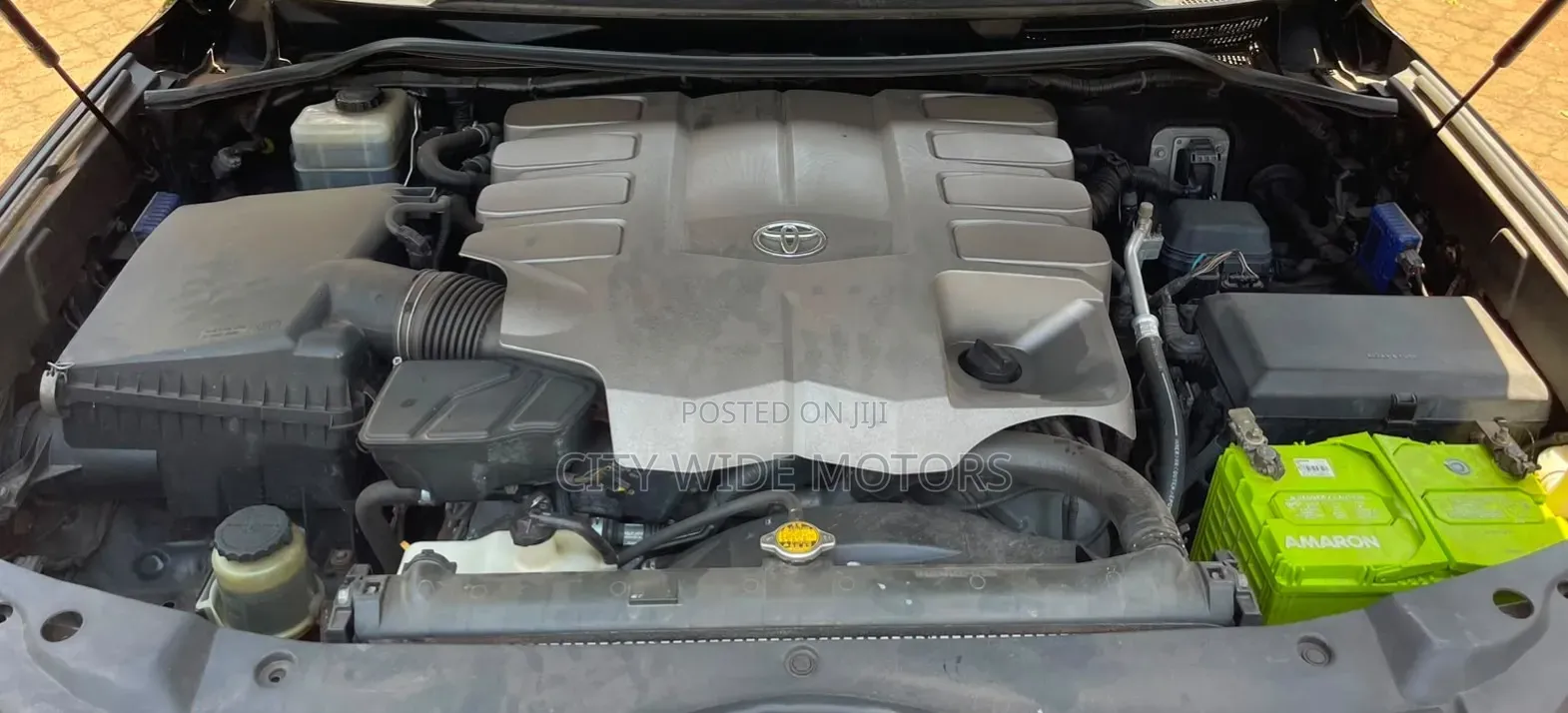 Toyota Land Cruiser 4.6 V8 ZX 2011 Black