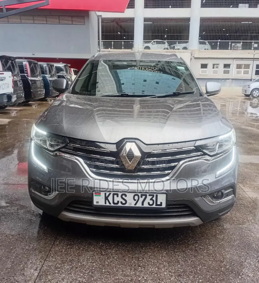 Renault Koleos 2018 Gray